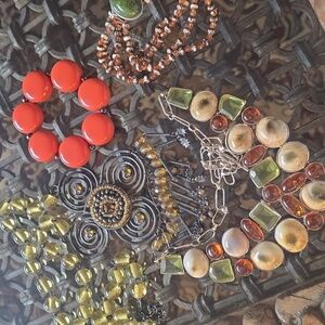 Jewelry lot